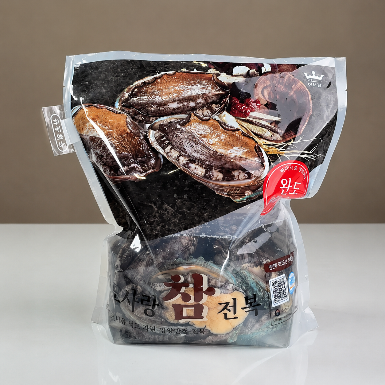 완도직송 활전복 1Kg 특대 꼬마 미니 산소포장 선물세트 손질 칼 산지직송 이력추적 이미지 6