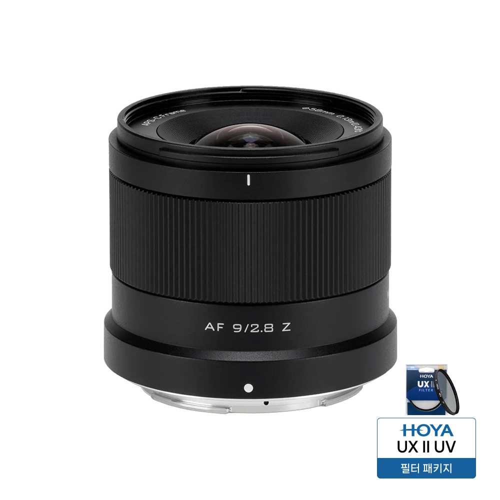 빌트록스 9mm F2.8 광각렌즈 APS-C AIR 니콘 Z 마운트 - 상품 이미지