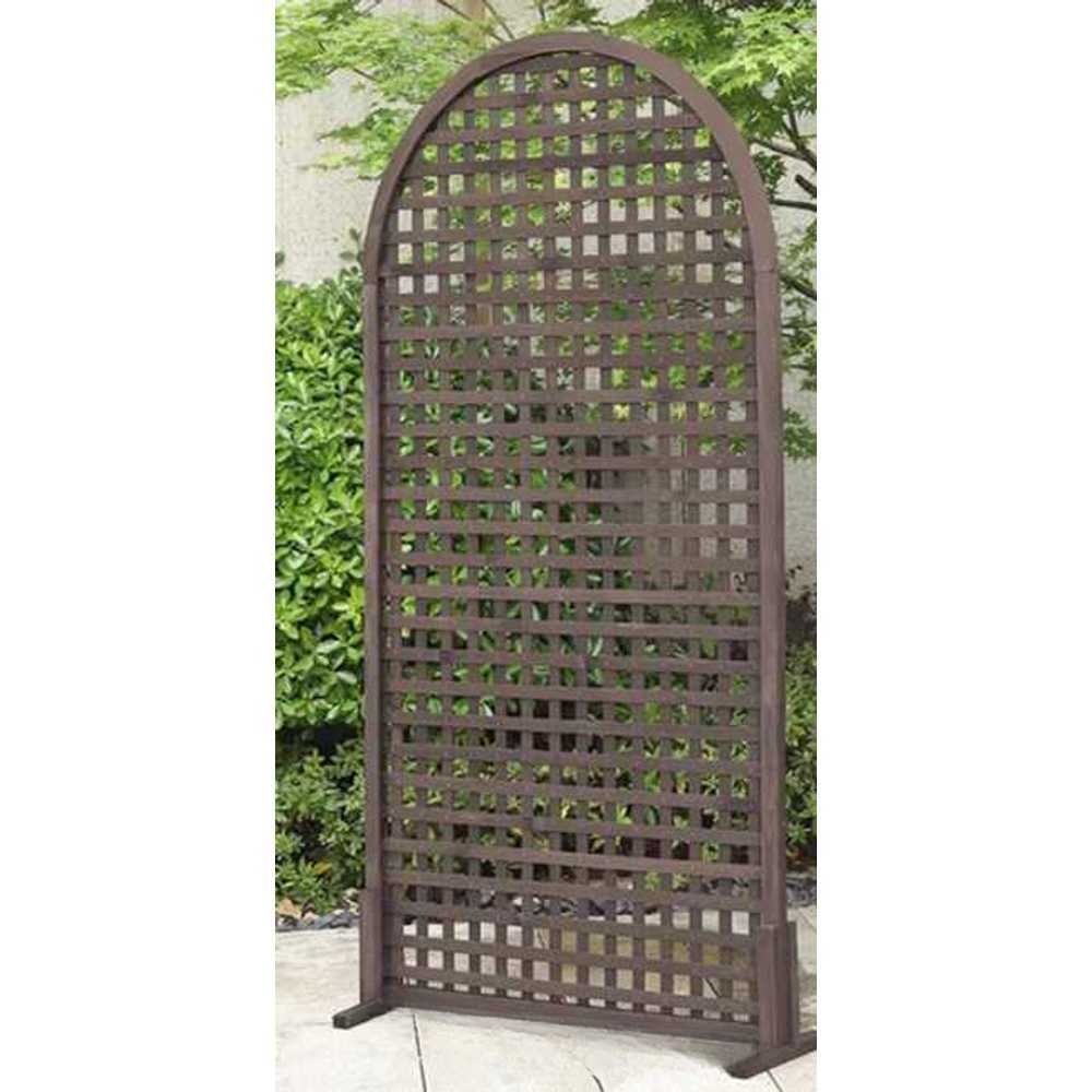 야외 파티션 테라스 가림막 격자 용품 공간분리 조경 펜스 120x60 - 상품 이미지