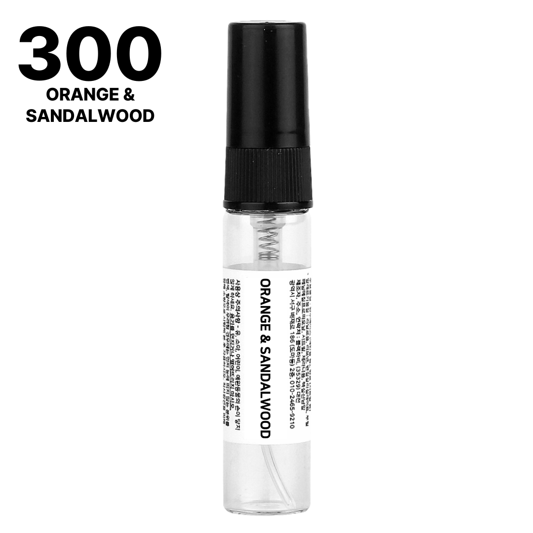 [3+1] 블랙하비 오렌지앤샌달우드 (Orange & Sandalwood) 4ml [300] - 상품 이미지