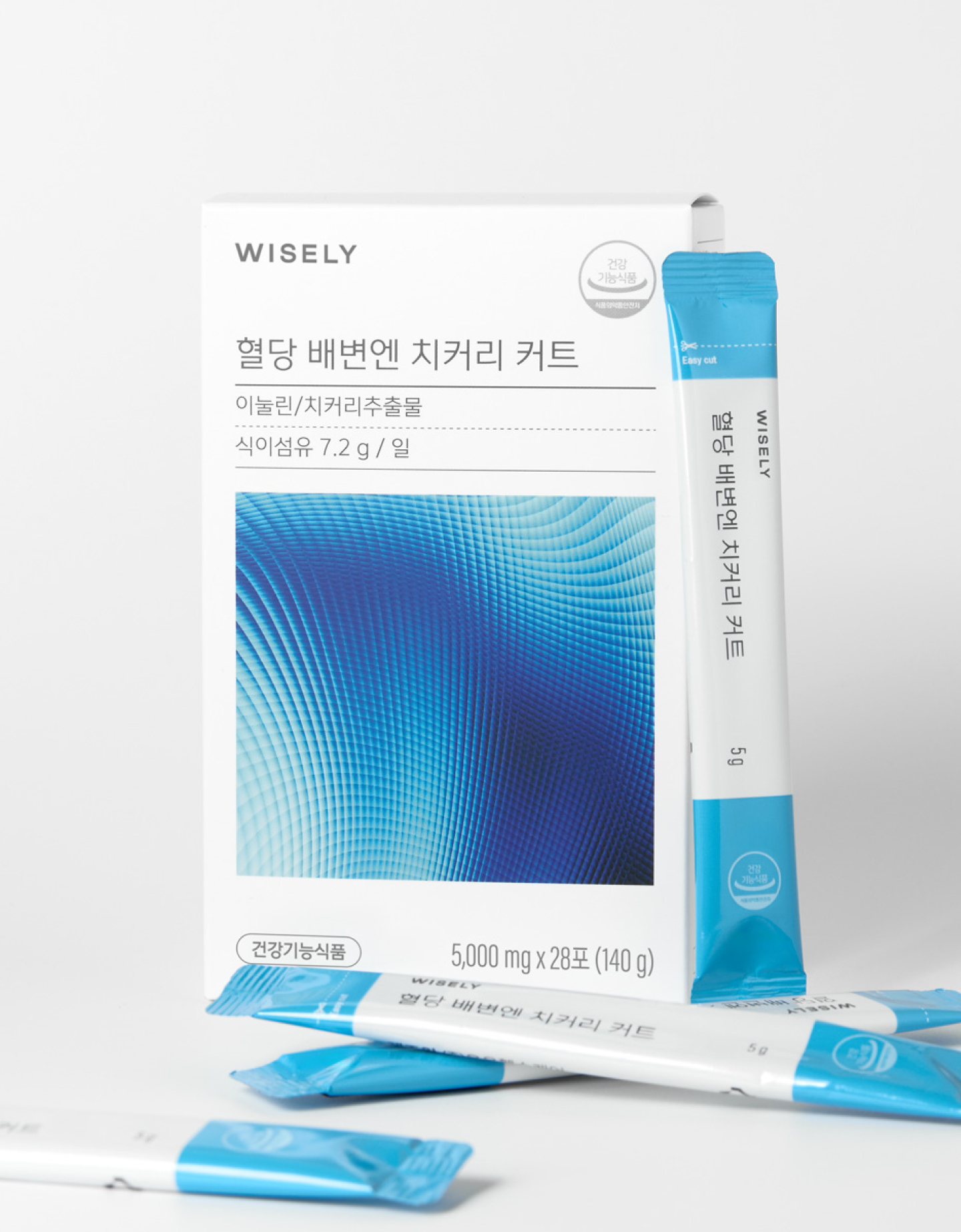 와이즐리 혈당·배변엔 치커리 커트 28포, 3개 - 상세 이미지 2