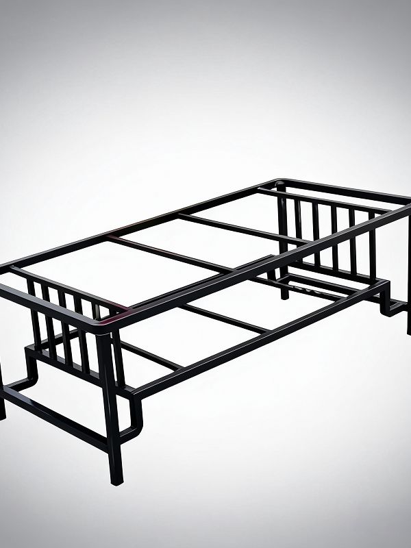 테이블다리 식탁다리 지지대 받침대 철제 프레임 가구 120x60-90x45cm - 상세 이미지 5