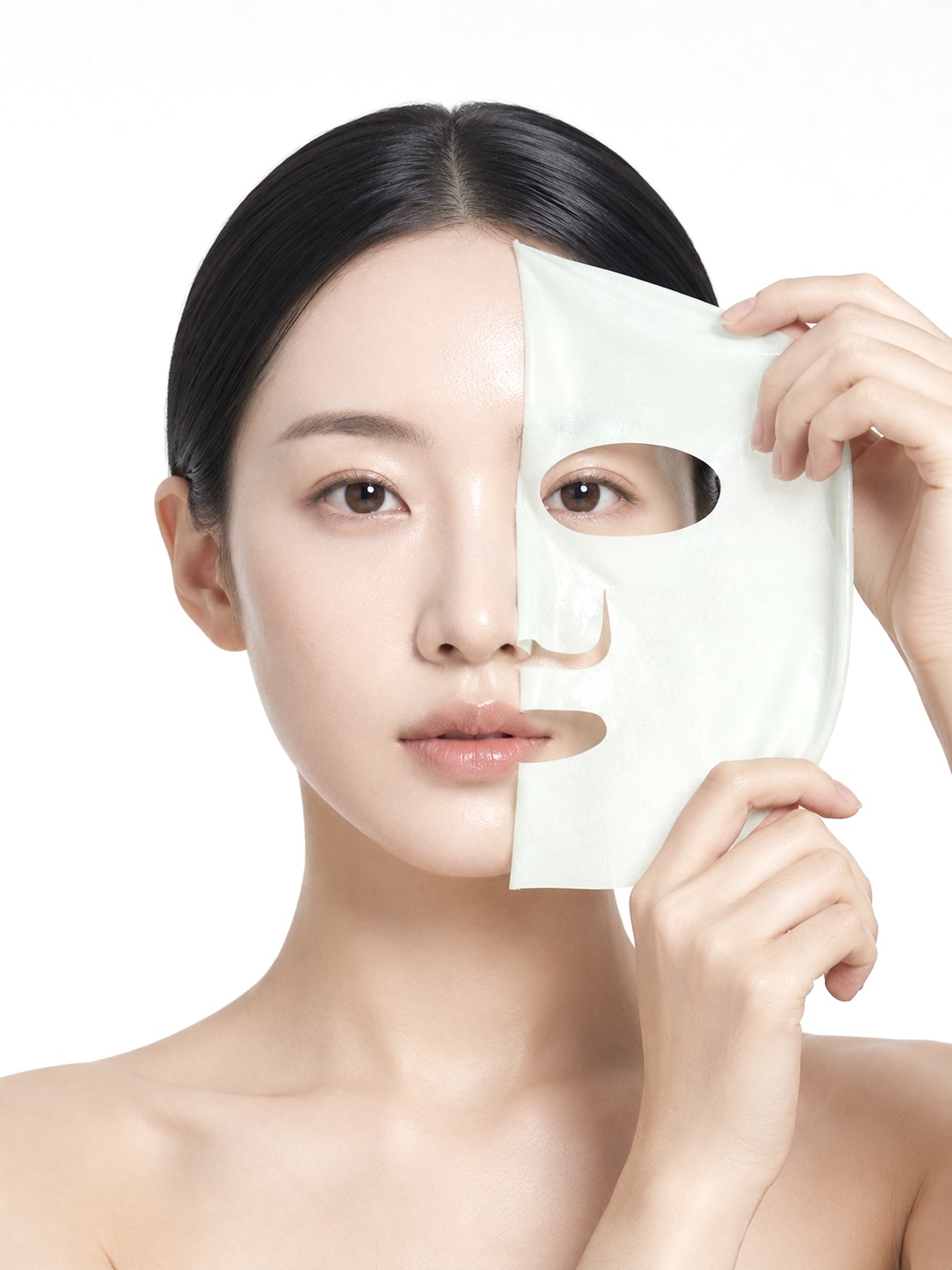 [피부과 입점] 아리라끄 알로에 락토 수분 진정 마스크팩 10매 시카 병풀 - 상품 이미지