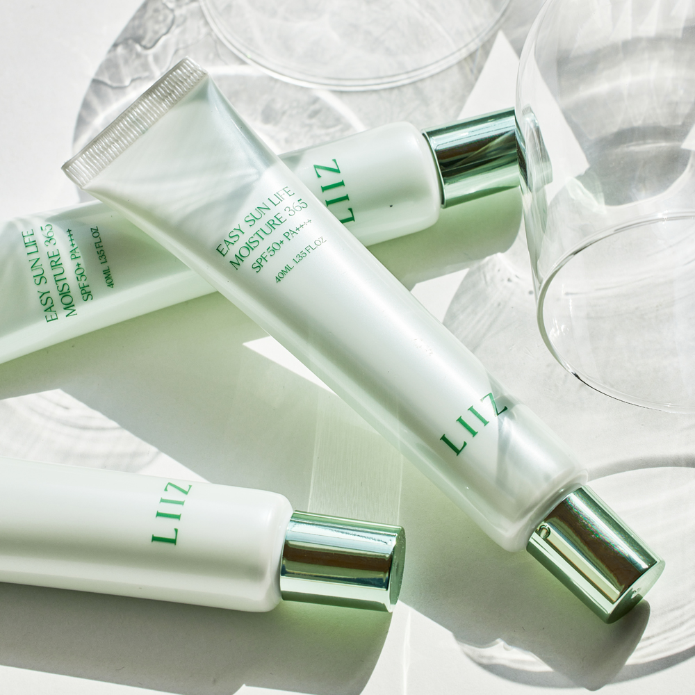 리즈 이지 선 라이프 모이스처365 물풀선크림,눈시림제로,3세대필터 40ml, 3개 - 상품 이미지