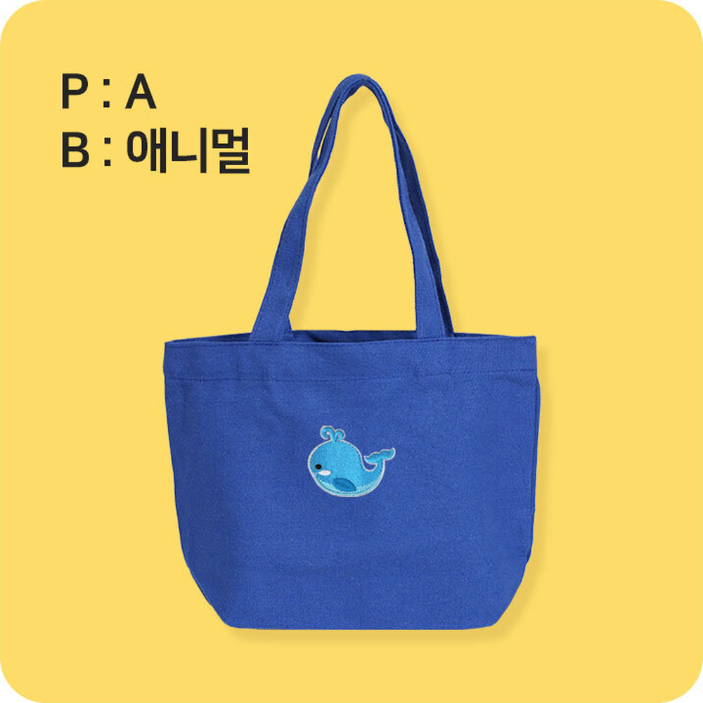 핸드메이드옷리폼 DIY키트패브릭데코토트백패치 다리미패드포함소품리폼가방패치 - 상세 이미지 2
