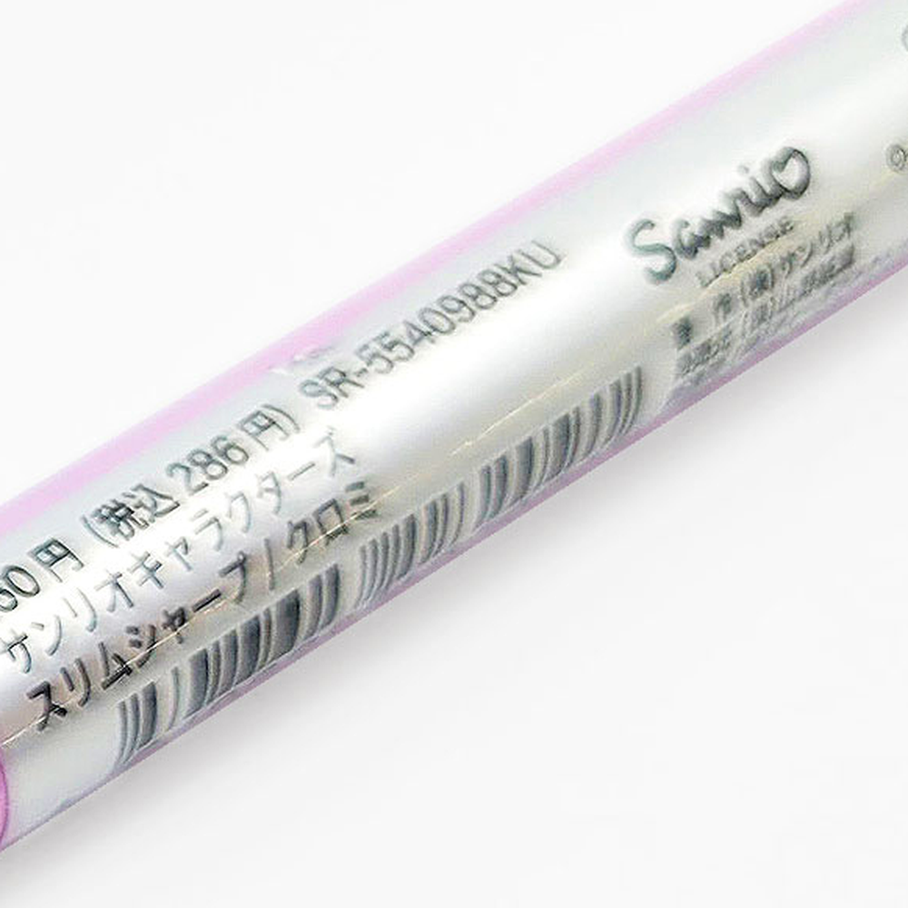 캐릭터문구학습용샤프펜슬 일본라이선스학생용 쿠로미사무용슬림샤프 0.5mm - 상세 이미지 4