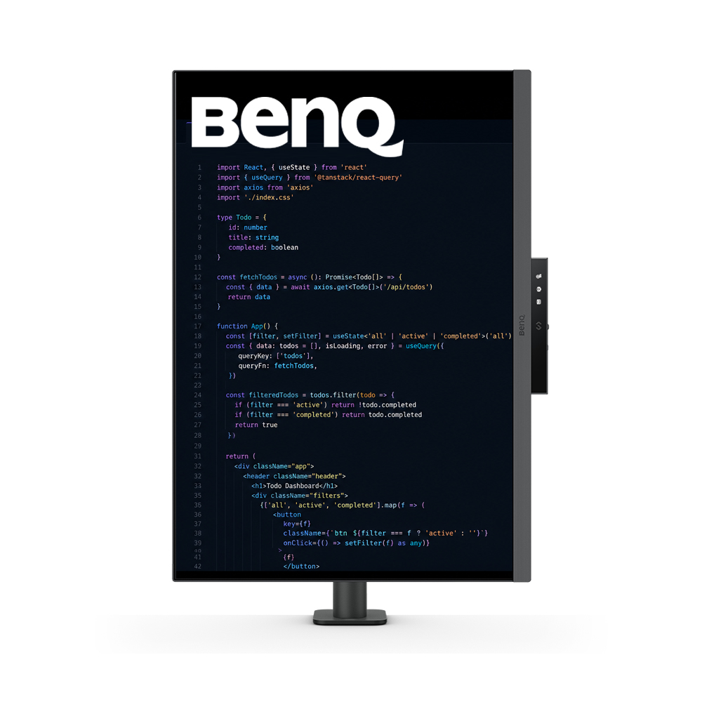 BenQ RD280UA 아이케어 무결점 멀티스탠드 모니터 (IPS/4K+/코딩) - 상세 이미지 2