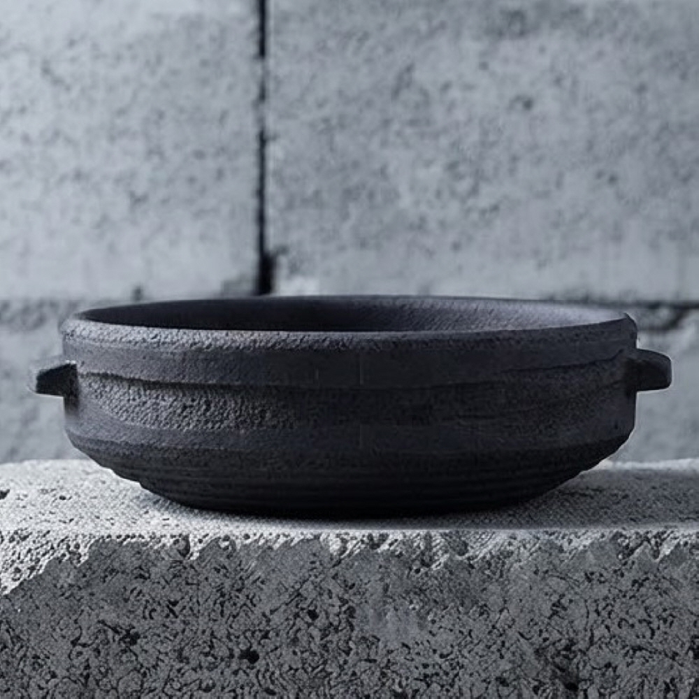 친환경 숨쉬는 내열 양귀비 매트 전골 뚝배기 된장 찌개 27.5cm - 상세 이미지 2