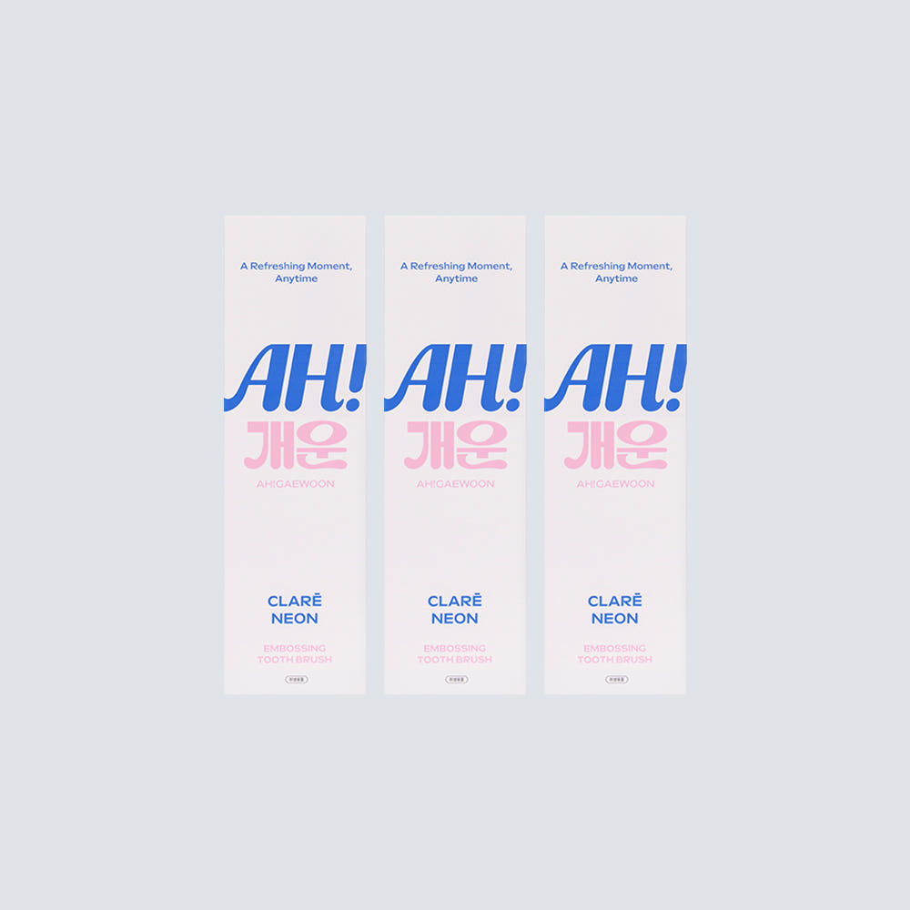 클레어 칫솔 네온, 4개입, 3개 상세 이미지 3