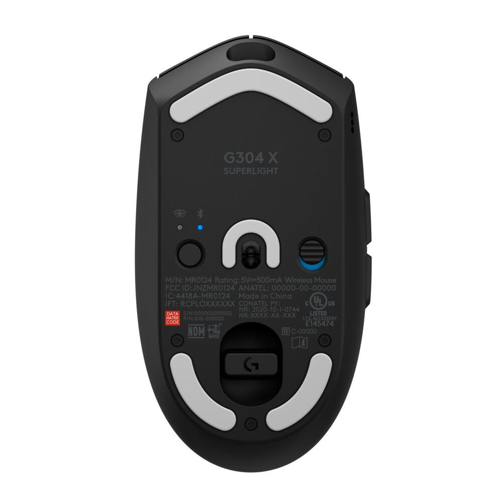 로지텍 G304 X 슈퍼라이트 무선 마우스 로지텍코리아 삼슈라 게이밍 FPS 게임용 - 상세 이미지 4