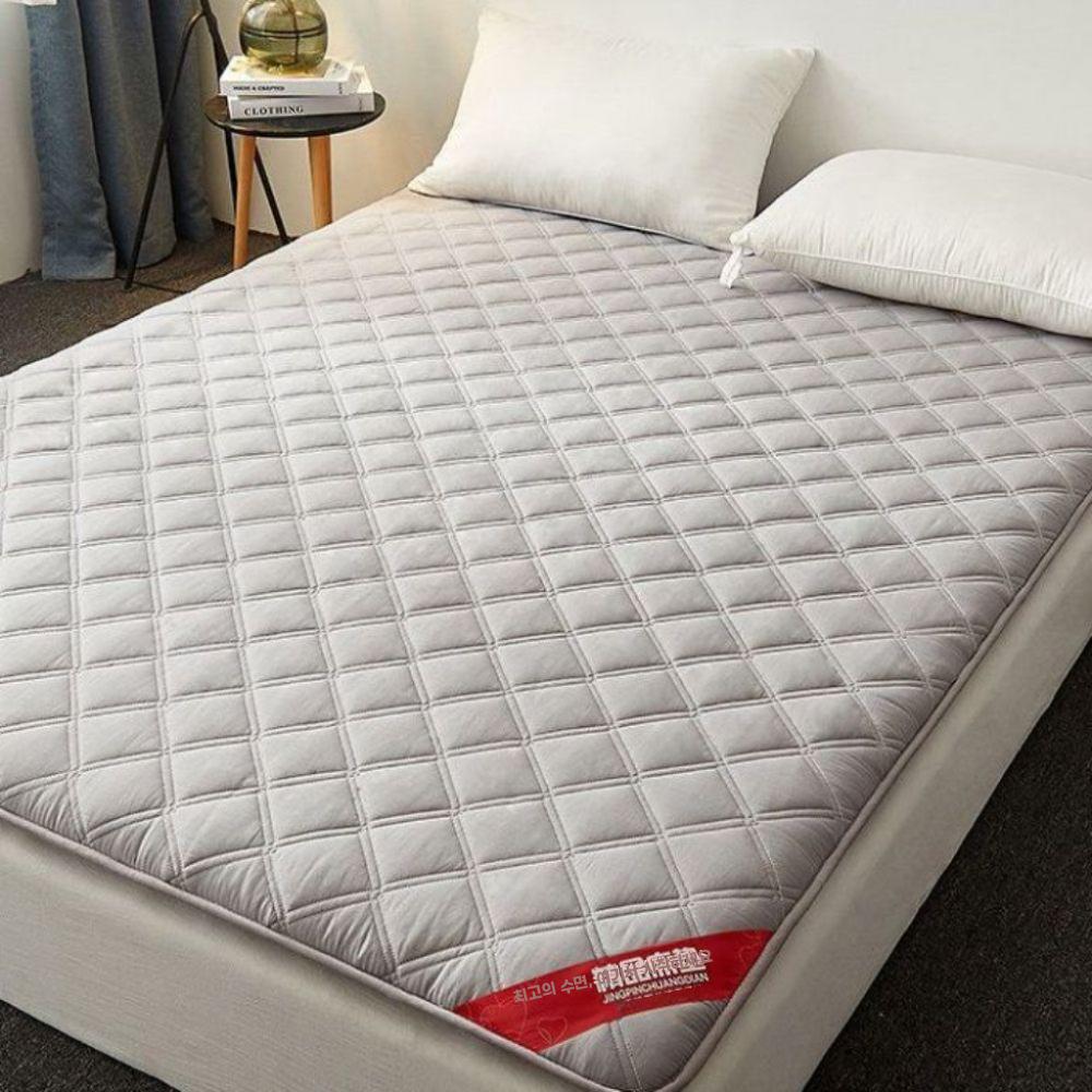 토퍼 매트리스 수면 싱글 매트 패드 기숙사 바닥 1cm 90x200cm - 상품 이미지
