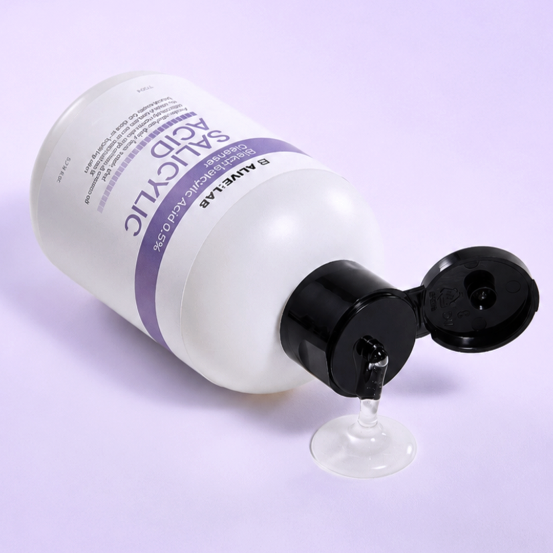 얼라이브랩 엔리치 살리실산 0.5% 클렌저 170ml - 상세 이미지 5