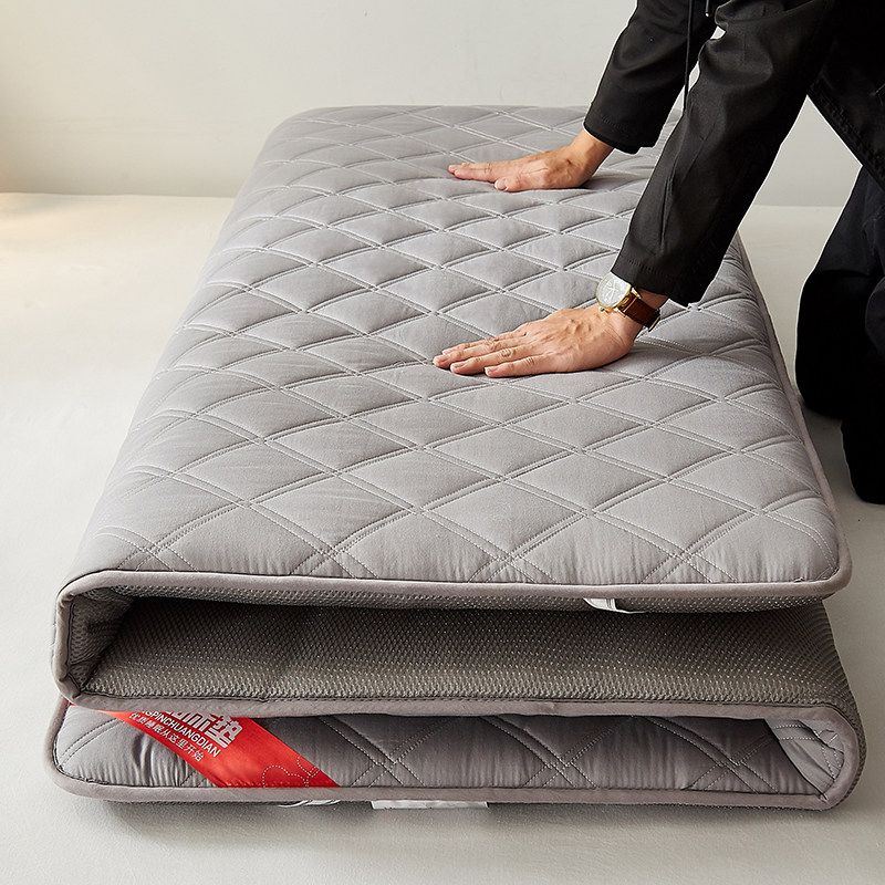 토퍼 매트리스 수면 싱글 매트 패드 기숙사 바닥 1cm 90x200cm - 상세 이미지 4