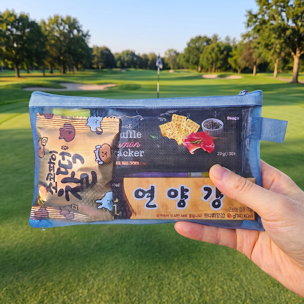 골프 등산 어른 단체 간식 꾸러미 한입 미니 낱개 포장 과자 선물세트 - 상품 이미지