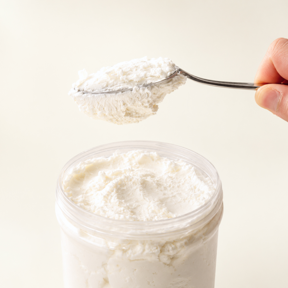 [루티너리] 1A 등급 원유 꾸덕한 플레인 그릭요거트 500g / 1kg - 상품 이미지