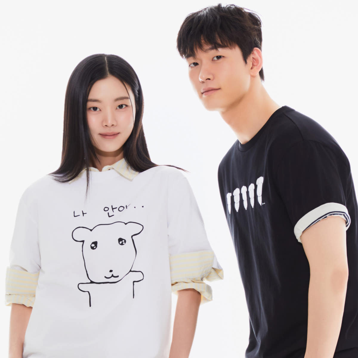 콜라보 반팔 티셔츠 모음 (가나디,산리오,담곰이,먼작귀,망곰이,리락쿠마,짱구,트위티) 가격 비교 스파오 스토어 콜라보 반팔 티셔츠 모음 (가나디,산리오,담곰이,먼작귀,망곰이,리락쿠마,짱구,트위티)