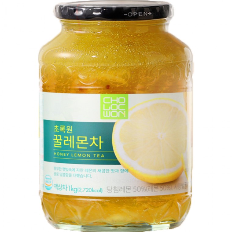 초록원 꿀레몬차 1Kg - 상품 이미지