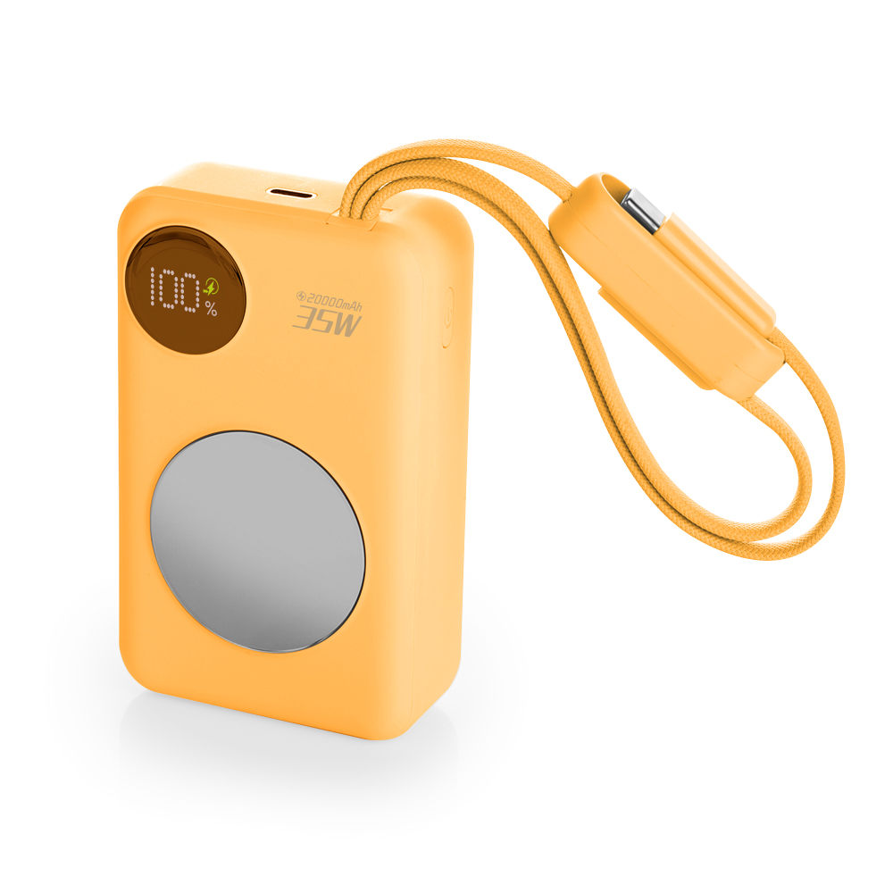 레파 GT11 35W 초고속충전 내장케이블 미러 보조배터리 20000mAh - 상세 이미지 2