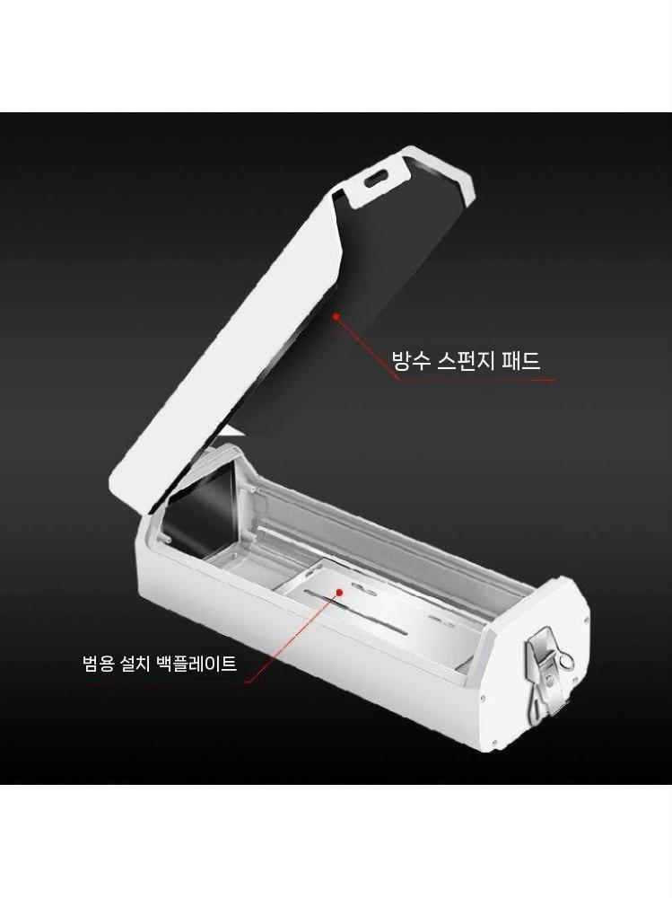 실외 CCTV 커버 12인치 브래킷 카메라 브라켓 야외 12인치 - 상세 이미지 5