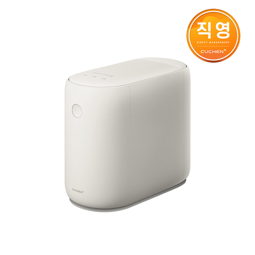 [필터 추가증정 EVENT] 쿠첸 음식물처리기 제로핏 가정용 분쇄기 건조기 3L 아이보리