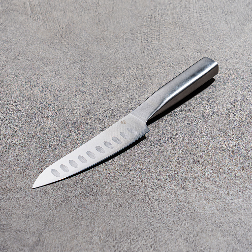 얀뮬러 올스텐 일체형 스퀘어 주방칼 나이프 유틸리티, 14cm - 상세 이미지 3