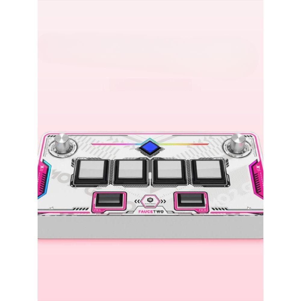 사운드 볼텍스 리듬 아케이드 게임 컨트롤러 블랙 핑크 조이스틱 - 상세 이미지 2