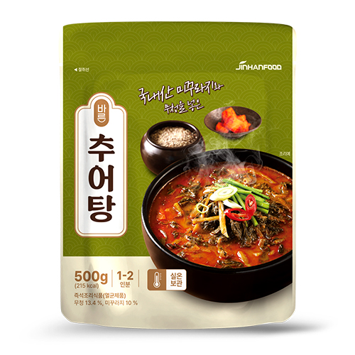 추어탕 밀키트 간편국 즉석 국물 요리 실온보관 바른 500g 1개 - 상세 이미지 2