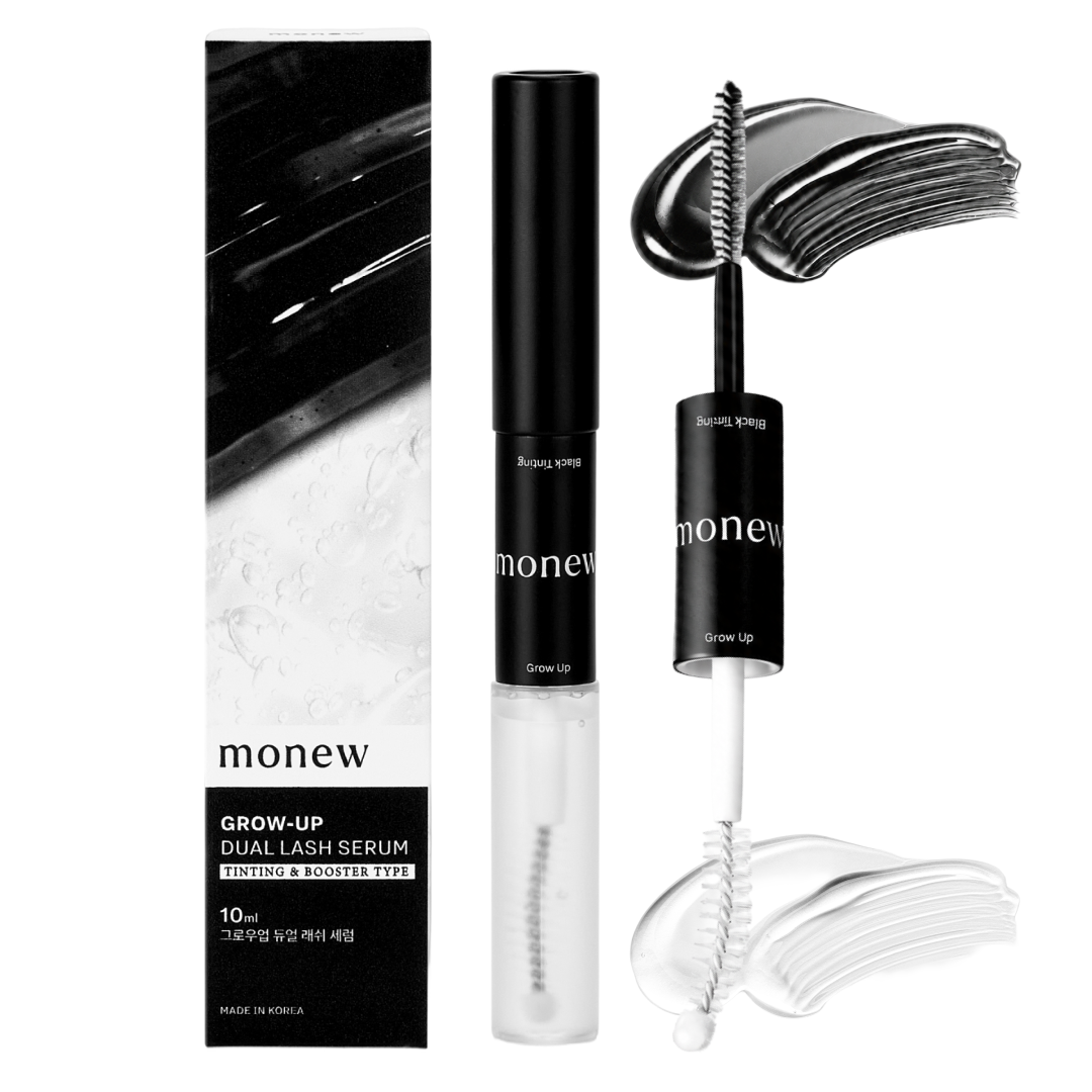 네이버 모뉴 공식몰 모뉴 그로우업 듀얼 래쉬 세럼 10ml
