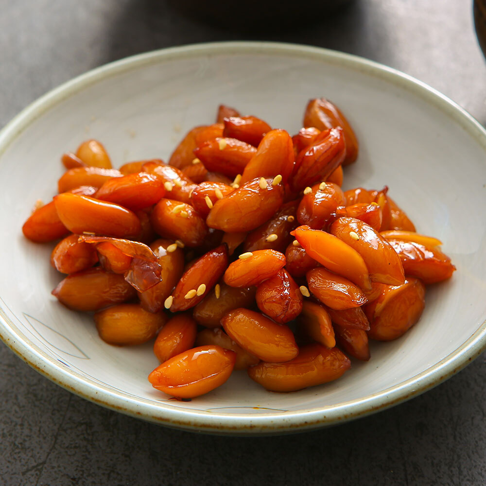 고소함 가득 정성으로 볶은 달콤짭짤 땅콩조림 1kg - 상품 이미지