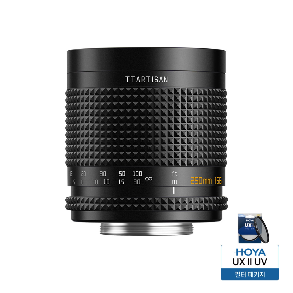 티티아티산 리플렉스 250mm F5.6 소니 E마운트 풀프레임 반사렌즈 - 상품 이미지