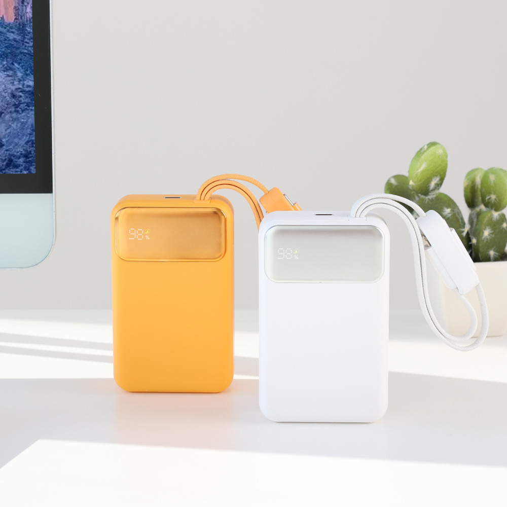 레파 GT15 35W 초고속충전 내장케이블 보조배터리 20000mAh 이미지 8