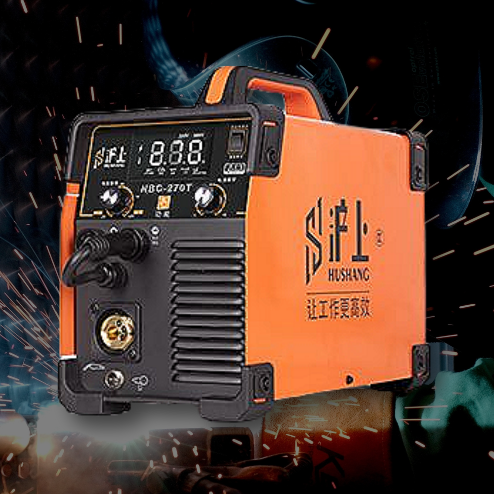 이쵸우 신제품 논가스 용접기 휴대용 가정용 소형 용접 220V 6.8KW, 160A - 상품 이미지