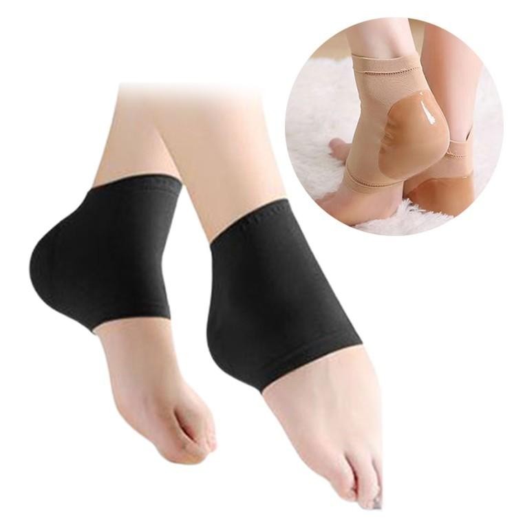 발뒤꿈치 각질 방지 패드 갈라짐 보호 젤 3D 실리콘 밴드 - 상품 이미지