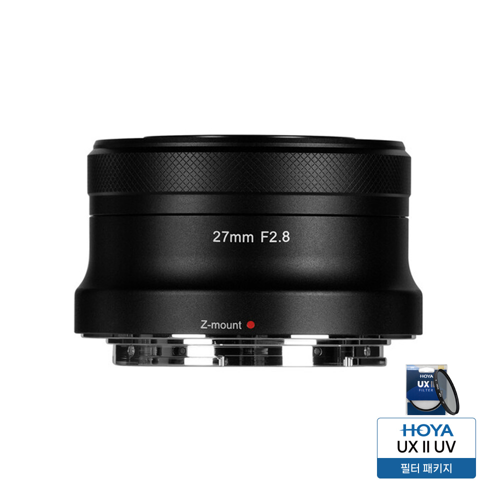 아스트로호리 AF 27mm F2.8 니콘 Z마운트 APS-C 렌즈 블랙 - 상품 이미지