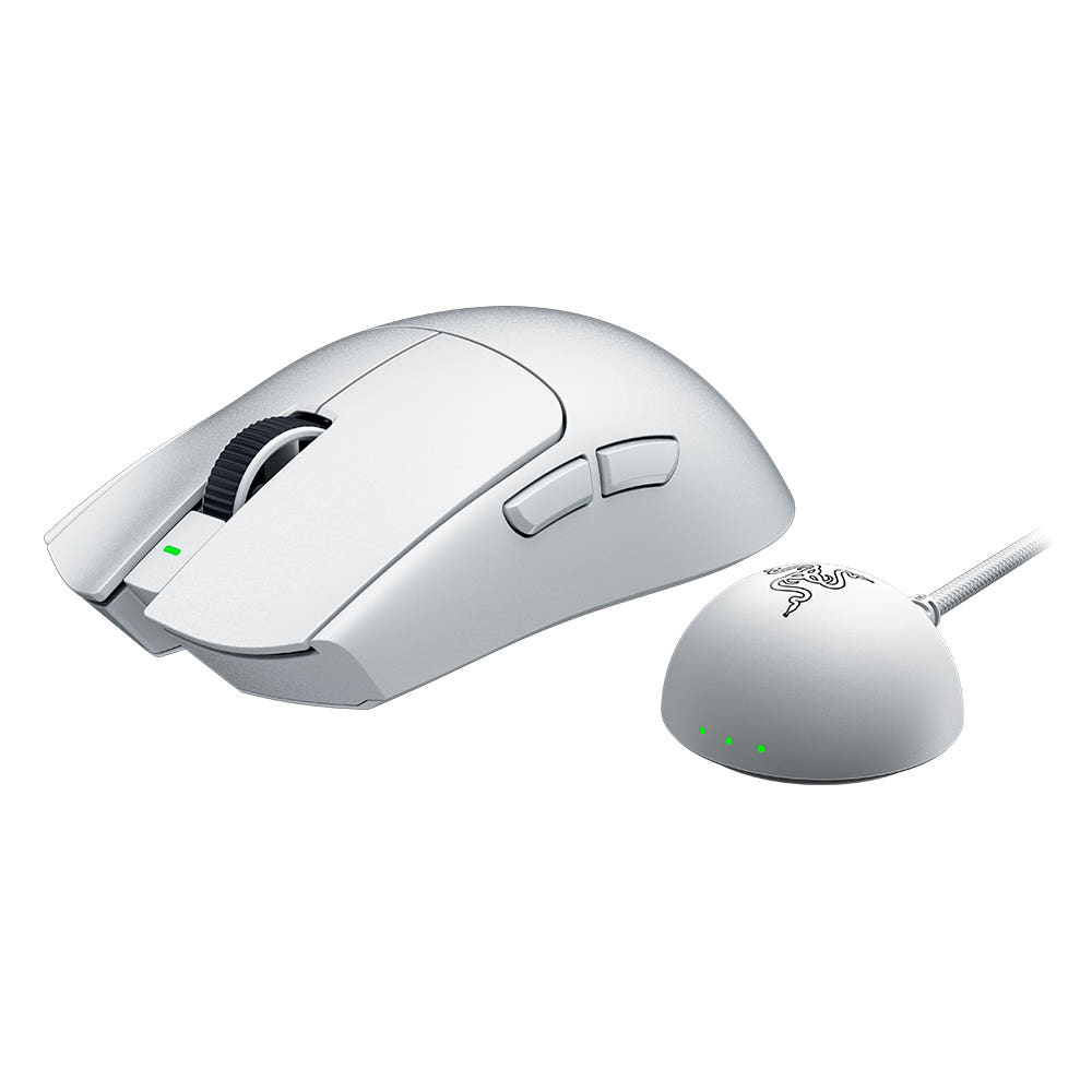 레이저코리아 Viper V4 Pro 바브사 유무선 e스포츠 게이밍 마우스 화이트 - 상세 이미지 5