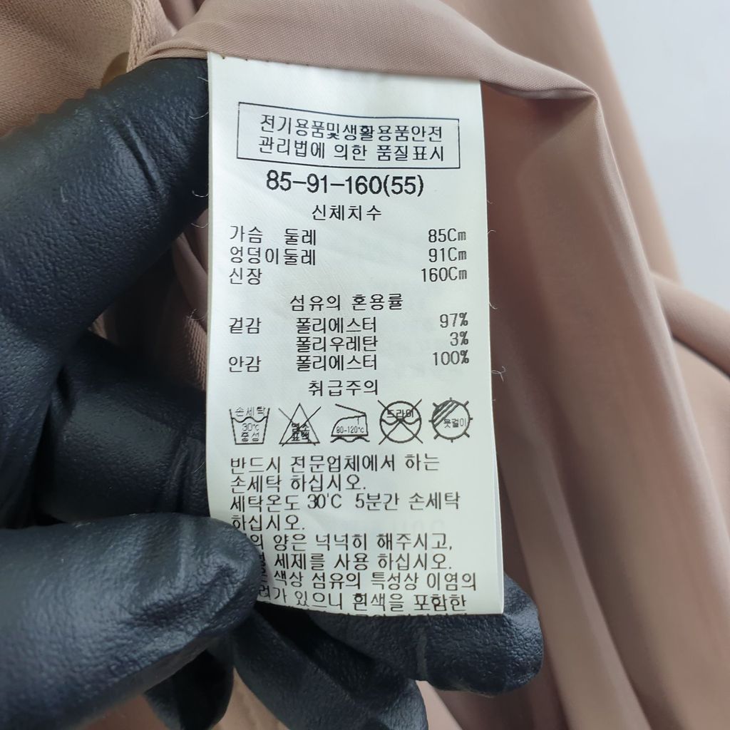 쉬즈미스 베이지 여자 트렌치 85-160 N7708 이미지 8
