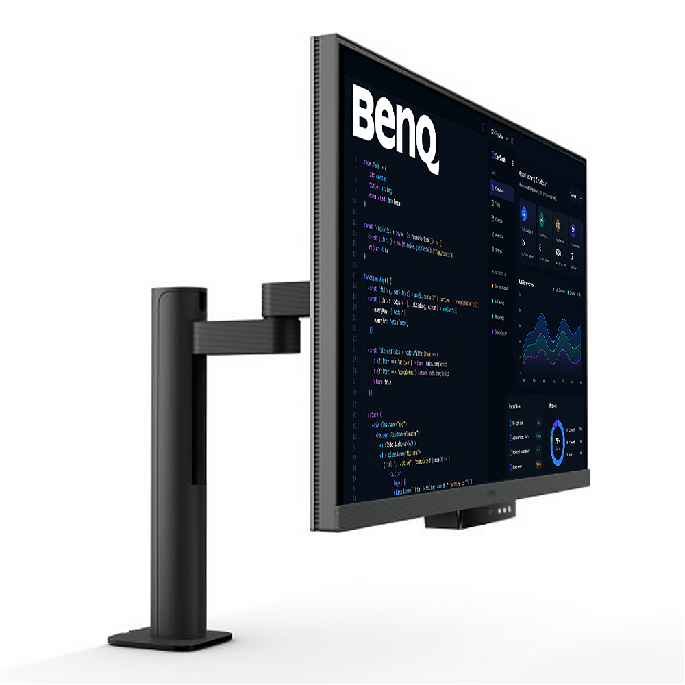 BenQ RD320UA 아이케어 무결점 멀티스탠드 모니터 (IPS/4K UHD/코딩) - 상세 이미지 4