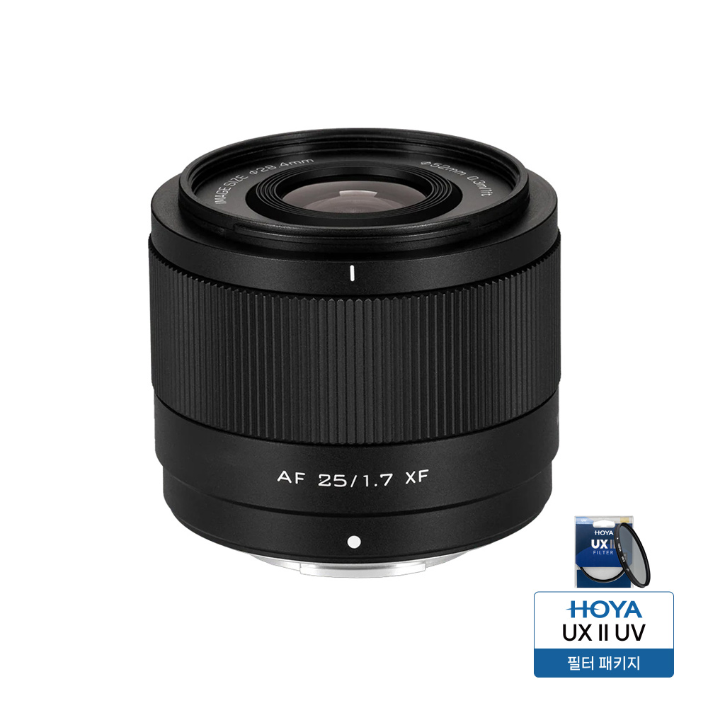 빌트록스 25mm F1.7 렌즈 APS-C AIR 후지필름 X 마운트 - 상품 이미지