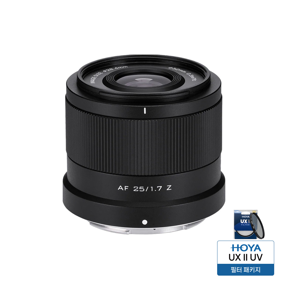 빌트록스 25mm F1.7 렌즈 APS-C AIR 니콘 Z 마운트 - 상품 이미지