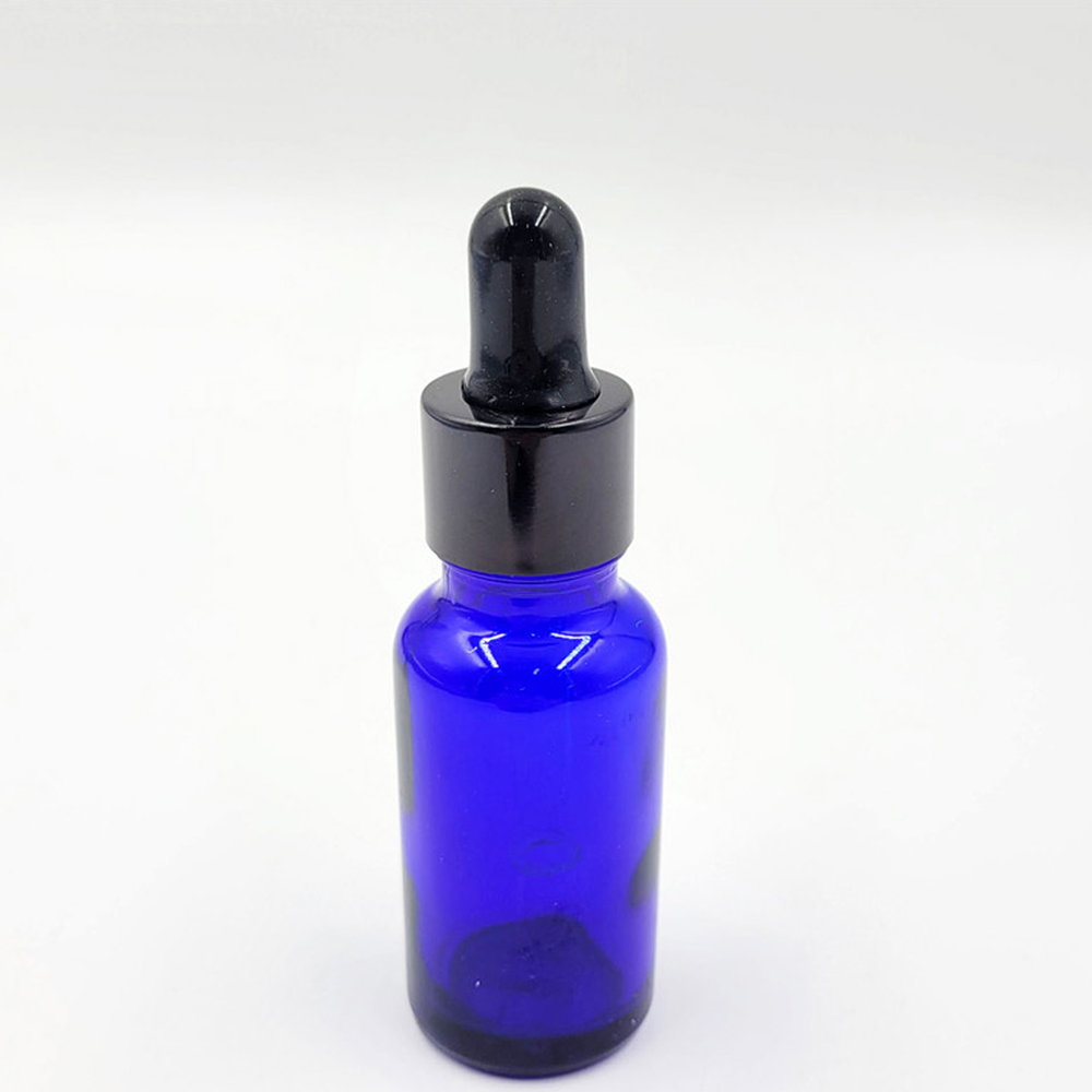 반투명앰플소분유리스포이드 강화유리 파란색에센스소분스포이드공병 20ml - 상세 이미지 2