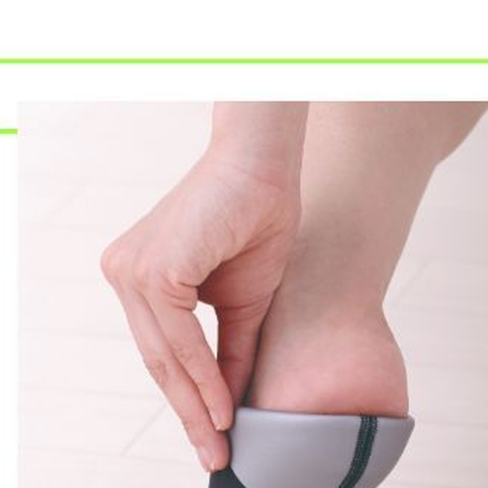 일상생활용건조한발관리뒷꿈치보호밴드 남녀공용발보습 티타늄코팅발각질관리발뒷꿈치밴드 3중구조 - 상세 이미지 3