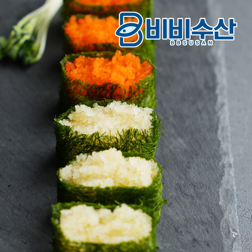 프리미엄급 날치알 500g 골드 레드 초밥 알밥 - 상세 이미지 4