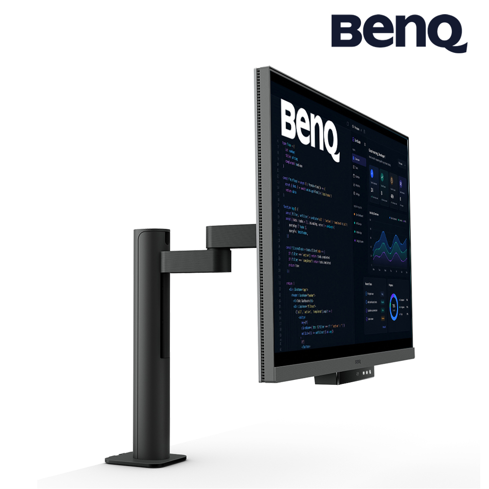BenQ RD280UA 아이케어 무결점 멀티스탠드 모니터 (IPS/4K+/코딩) 이미지 6