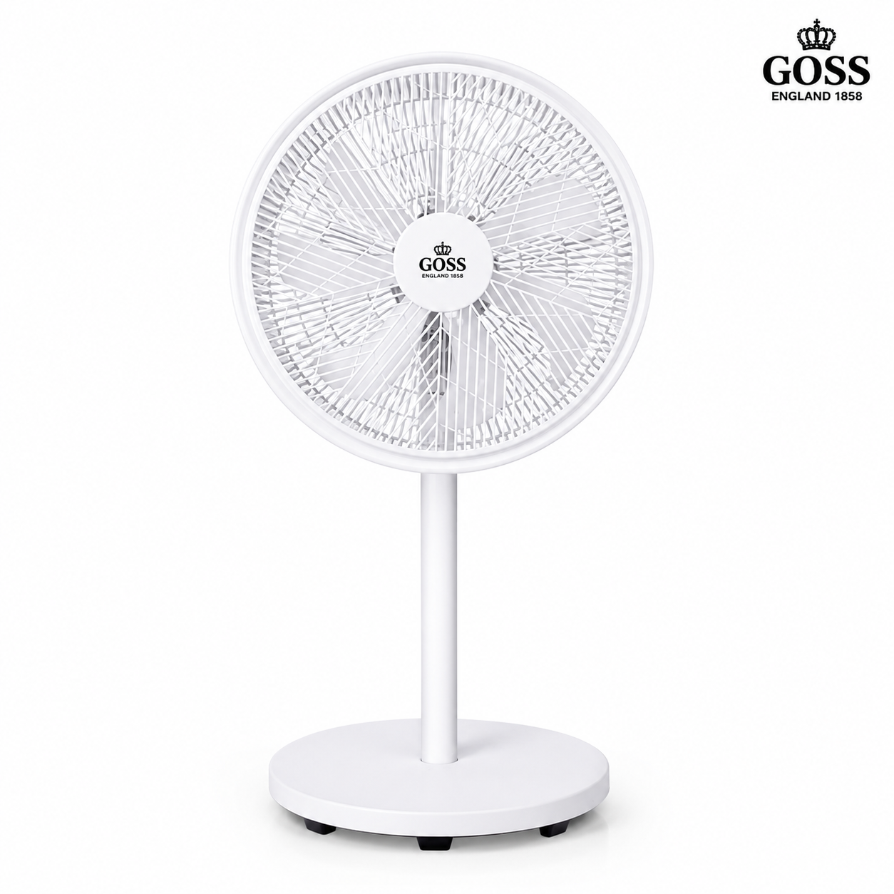 고스 선풍기 14인치 좌석 스탠드겸용 가정용 거실 침실용 - 상품 이미지