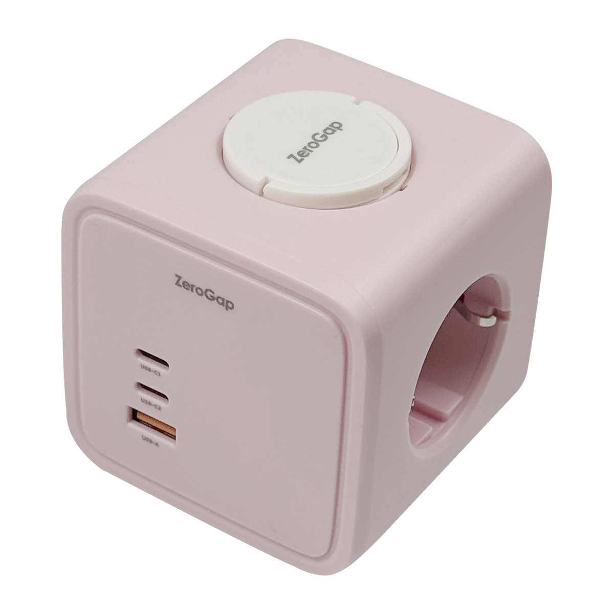 제로갭 usb 큐브 멀티탭 고용량 콘센트 PD33W 고속충전 4000w 이미지 8