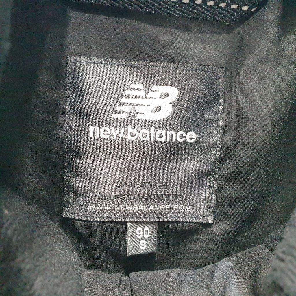 뉴발란스 블랙 남자 패딩 90 N7738 - 상세 이미지 4