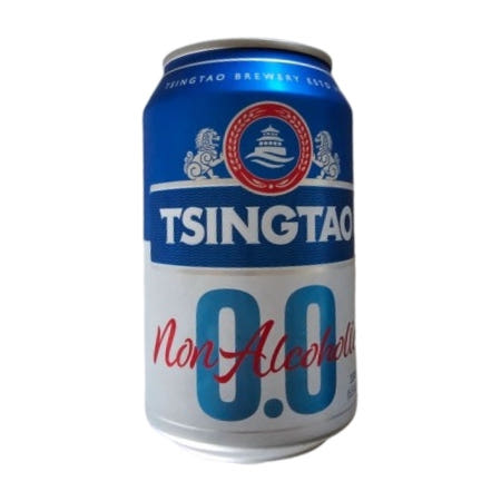 칭따오 논알콜릭 330ml 12캔