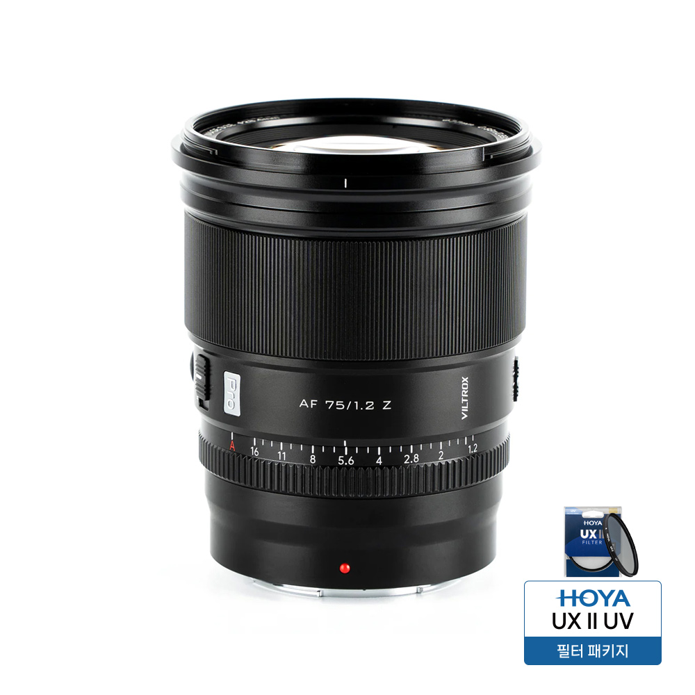 빌트록스 75mm F1.2 렌즈 APS-C PRO 니콘 Z 마운트 - 상품 이미지