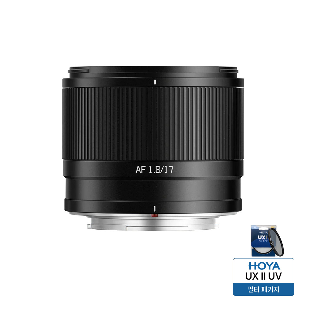 티티아티산 AF 17mm F1.8 렌즈 후지필름 X 마운트 - 상품 이미지