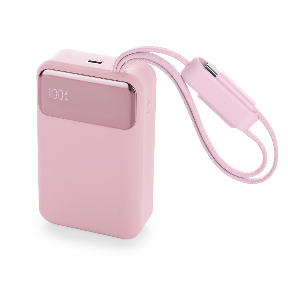 레파 GT15 35W 초고속충전 내장케이블 보조배터리 20000mAh - 상세 이미지 4